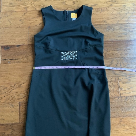 Ruby Rd Black 2 Piece Dress and Jacket Set - Picture 7 of 14